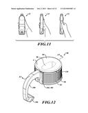 COLLAPSIBLE BOTTLE AND RELATED SYSTEMS, COMPONENTS AND METHODS diagram and image