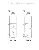 COLLAPSIBLE BOTTLE AND RELATED SYSTEMS, COMPONENTS AND METHODS diagram and image
