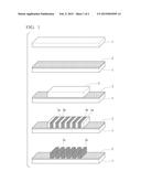 METHOD OF PRODUCING STRUCTURE CONTAINING PHASE-SEPARATION STRUCTURE,     METHOD OF FORMING PATTERN, AND METHOD OF FORMING FINE PATTERN diagram and image