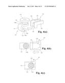 CONTACT DEVICE, AND ELECTROMAGNETIC SWITCH IN WHICH THE CONTACT DEVICE IS     USED diagram and image