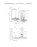 ADJUSTABLE, REUSABLE PACKING CRATE diagram and image