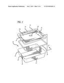 Container Assembly with Flexible Seal diagram and image