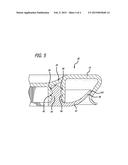 Container Assembly with Flexible Seal diagram and image