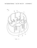 BEVERAGE CONTAINER HOLDER diagram and image