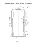 BEVERAGE CONTAINER HOLDER diagram and image