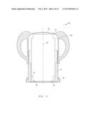 BEVERAGE CONTAINER HOLDER diagram and image