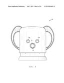 BEVERAGE CONTAINER HOLDER diagram and image