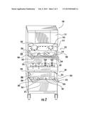 SOFT-SERVE DISPENSING MACHINE WITH FREEZER DRAWERS diagram and image