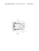 DOSING CLOSURE WITH DUST COVER TO ACTIVATE, TWIST AND PULL diagram and image