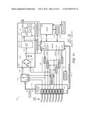 THERMOSTAT WITH SELF-CONFIGURING CONNECTIONS TO FACILITATE DO-IT-YOURSELF     INSTALLATION diagram and image