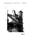 HIGH CLEARANCE ADJUSTABLE SPRAYER diagram and image