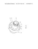 DRIVE MECHANISM FOR A SPRINKLER diagram and image