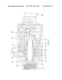 DRIVE MECHANISM FOR A SPRINKLER diagram and image