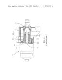 DRIVE MECHANISM FOR A SPRINKLER diagram and image