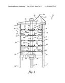 COMMINUTION MILL WITH CABLE IMPACT ARMS diagram and image