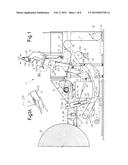 UNWINDER OF REELS OF WEB MATERIAL diagram and image