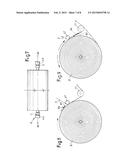 UNWINDER OF REELS OF WEB MATERIAL diagram and image