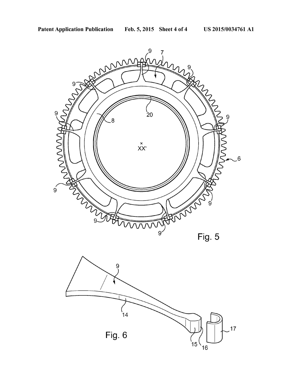 COUPLING DEVICE OF A MOTORIZED WHEEL OF AIRCRAFT LANDING GEAR - diagram, schematic, and image 05