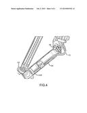 ROUTINGS FOR ARTICULATED LANDING GEAR diagram and image