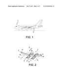 AIRCRAFT FUSELAGE FRAME ELEMENT INTEGRATING TABS FOR THE FASTENING OF     STIFFENERS diagram and image