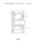 MECHANISM AND METHOD FOR ARMING/DISARMING THE ACTUATION OF AN EMERGENCY     SLIDE diagram and image