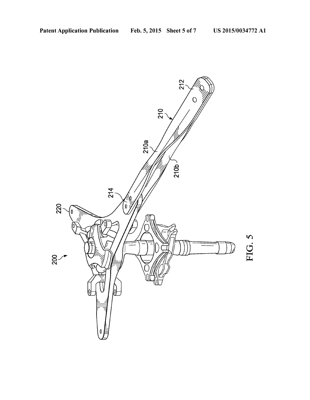 Composite Flexure for Tiltrotor Rotor System - diagram, schematic, and image 06