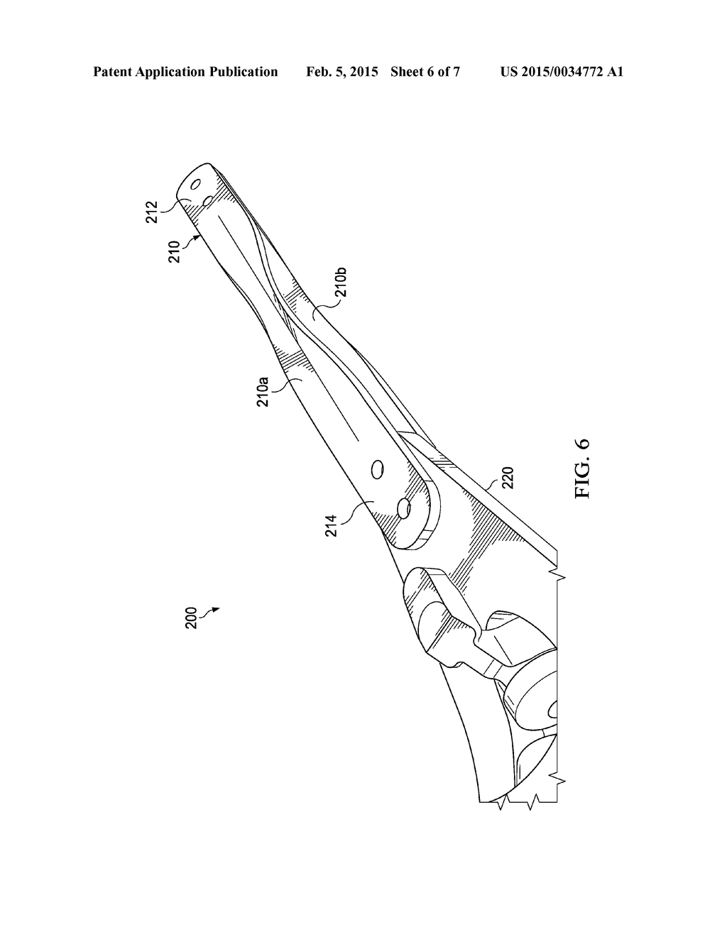 Composite Flexure for Tiltrotor Rotor System - diagram, schematic, and image 07