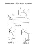 ADJUSTABLE STAND FOR TELEVISIONS AND MONITORS diagram and image