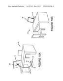 ADJUSTABLE STAND FOR TELEVISIONS AND MONITORS diagram and image