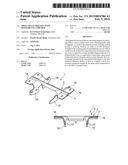 SHEET METAL BRACKET WITH REINFORCING CORE ROD diagram and image