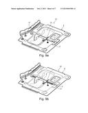 SHEET METAL BRACKET WITH REINFORCING CORE ROD diagram and image