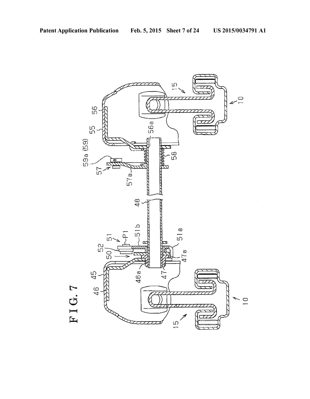 SEAT SLIDE APPARATUS FOR VEHICLE - diagram, schematic, and image 08