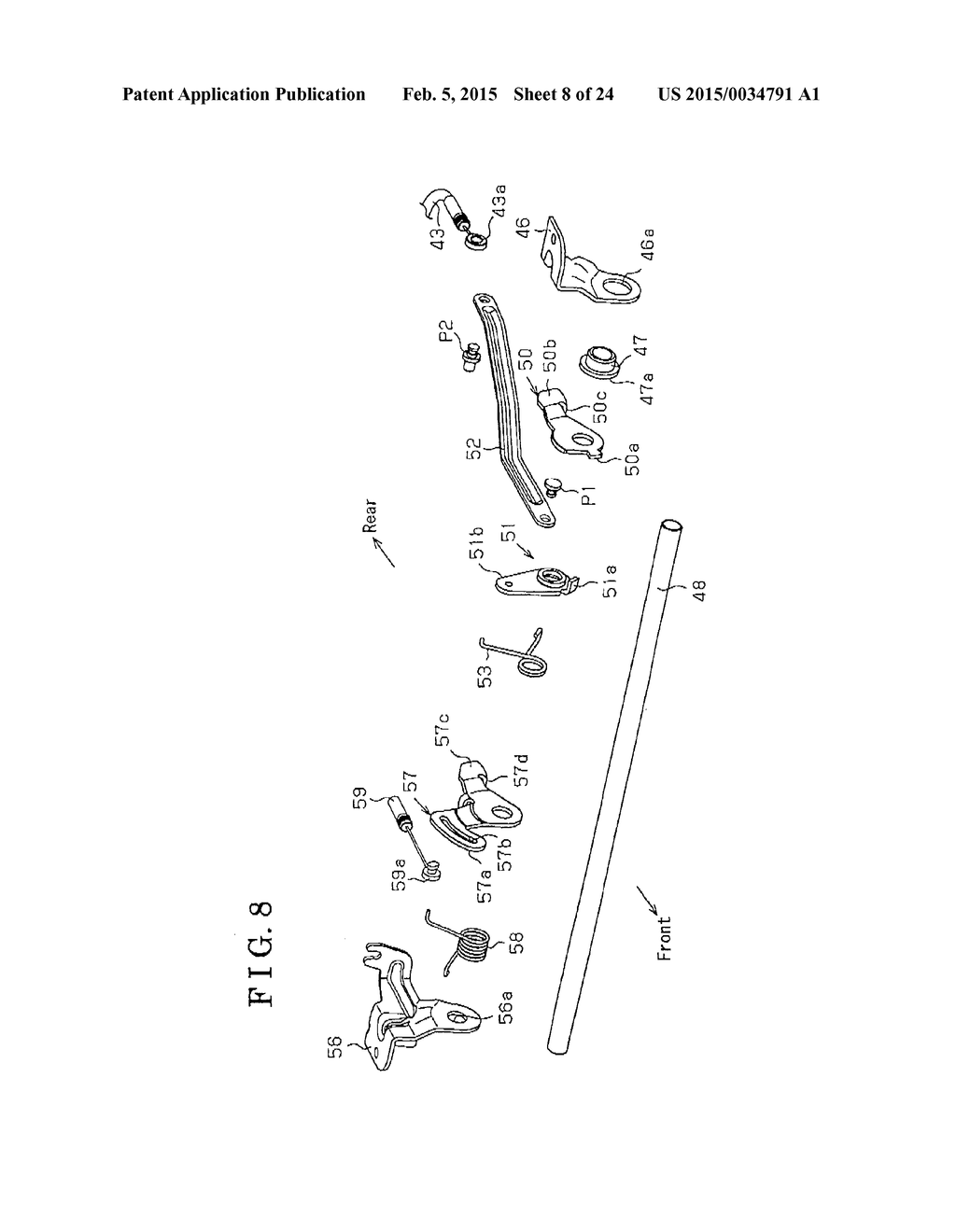 SEAT SLIDE APPARATUS FOR VEHICLE - diagram, schematic, and image 09