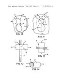 CONSTRUCT FOR ITEMS TO BE WALL MOUNTED AND METHODS OF MOUNTING diagram and image