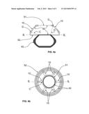 PNEUMATIC SUSPENSION AND VIBRATION ISOLATION SYSTEM EMPLOYING LOW FRICTION     CABLE ISOLATORS diagram and image