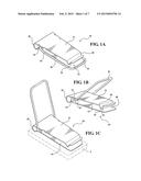 AFFIXABLE BELT CLIP FOR A PHONE INCORPORATING AN ADJUSTABLE KICKSTAND diagram and image