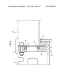 METHOD FOR ASSEMBLING A MODULAR SUPPORT STRUCTURE OF AN ITEM-PROCESSING     MACHINE AND MODULAR STRUCTURE OF AN ITEM-PROCESSING MACHINE diagram and image