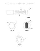 ARRANGEMENT FOR OPTICAL MEASUREMENT OF A PROCESS VARIABLE AND MEASURING     DEVICE COMPRISING SUCH AN ARRANGEMENT diagram and image