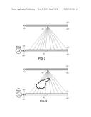 Band Pass Optical Touch Sensing Apparatus and Method diagram and image