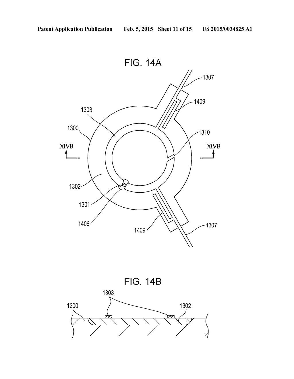 DEVICE FOR RADIATING OR RECEIVING ELECTROMAGNETIC WAVES - diagram, schematic, and image 12