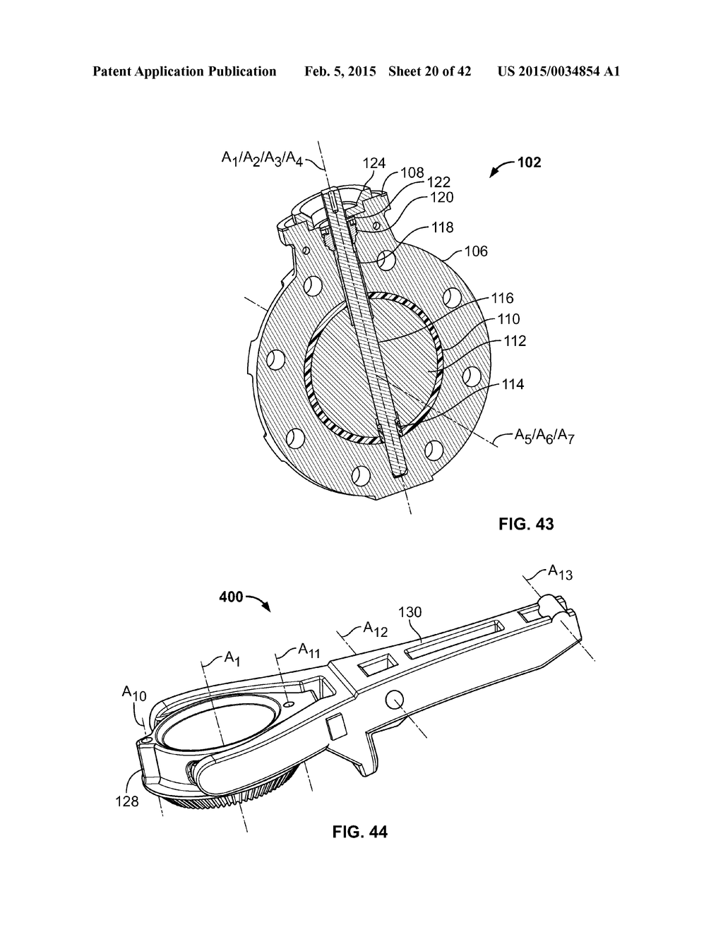 Butterfly Valve - diagram, schematic, and image 21