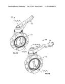 Butterfly Valve diagram and image