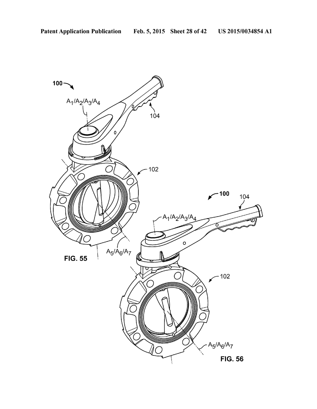 Butterfly Valve - diagram, schematic, and image 29