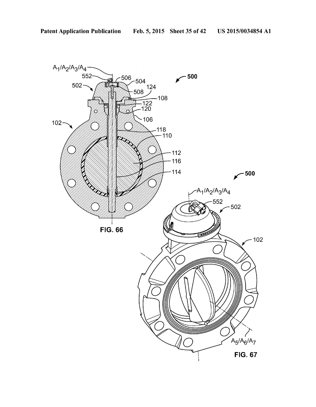 Butterfly Valve - diagram, schematic, and image 36