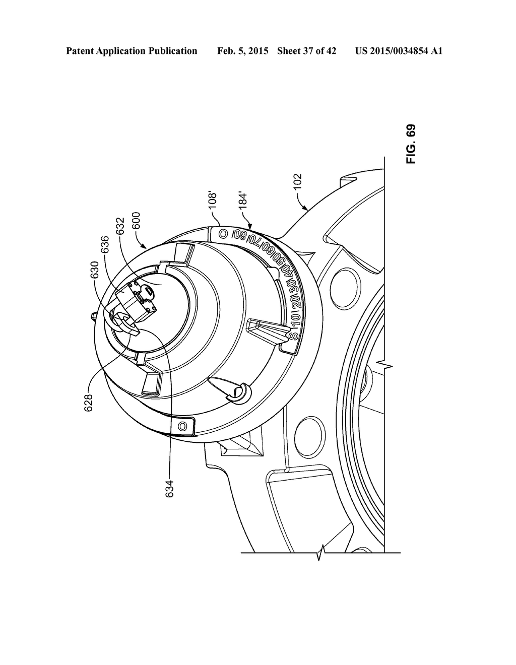 Butterfly Valve - diagram, schematic, and image 38