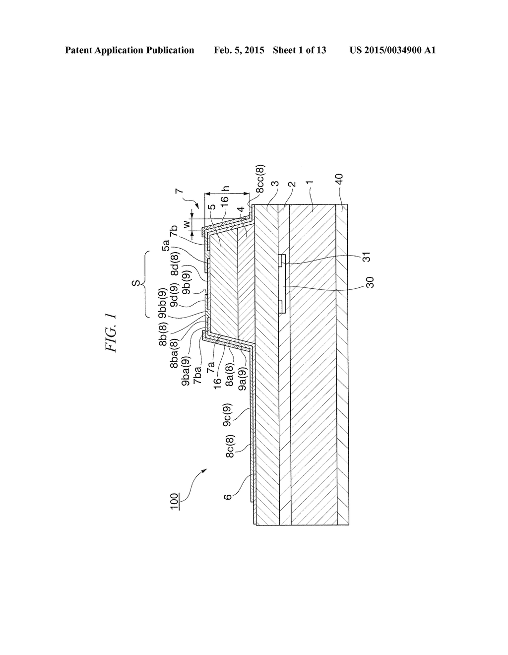 LIGHT-EMITTING DIODE AND METHOD OF MANUFACTURING THE SAME - diagram, schematic, and image 02