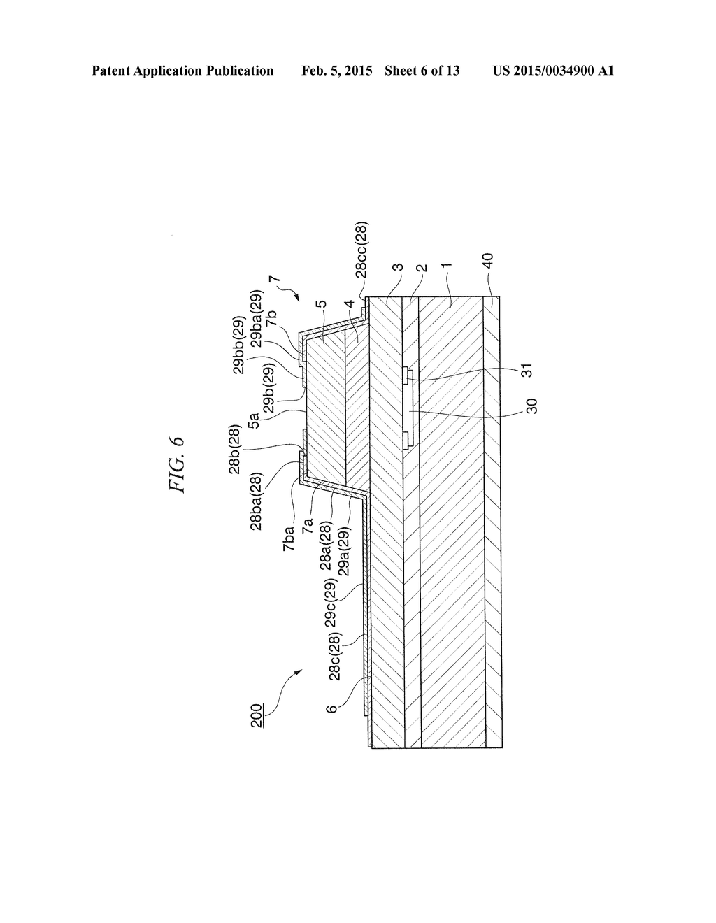 LIGHT-EMITTING DIODE AND METHOD OF MANUFACTURING THE SAME - diagram, schematic, and image 07