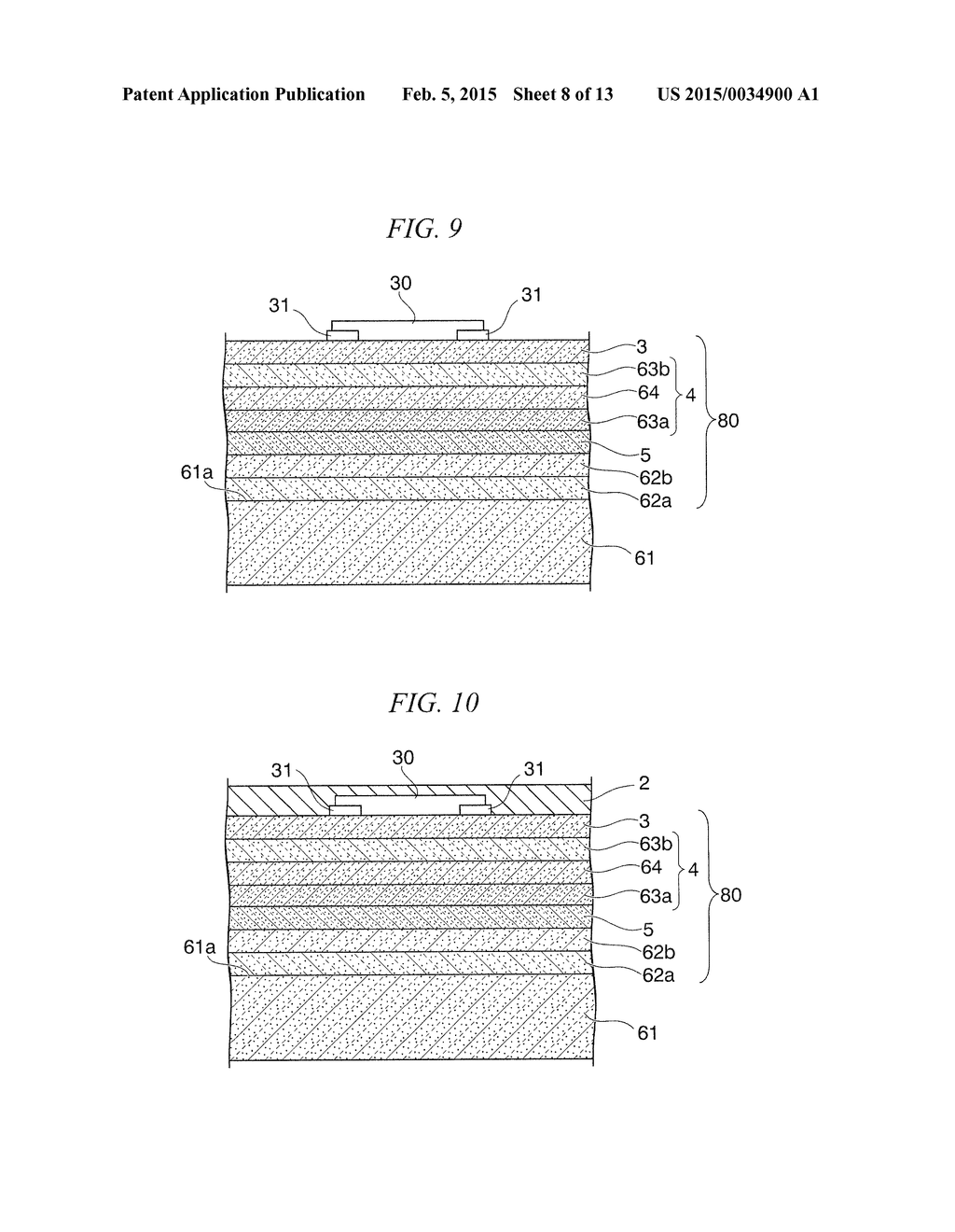 LIGHT-EMITTING DIODE AND METHOD OF MANUFACTURING THE SAME - diagram, schematic, and image 09