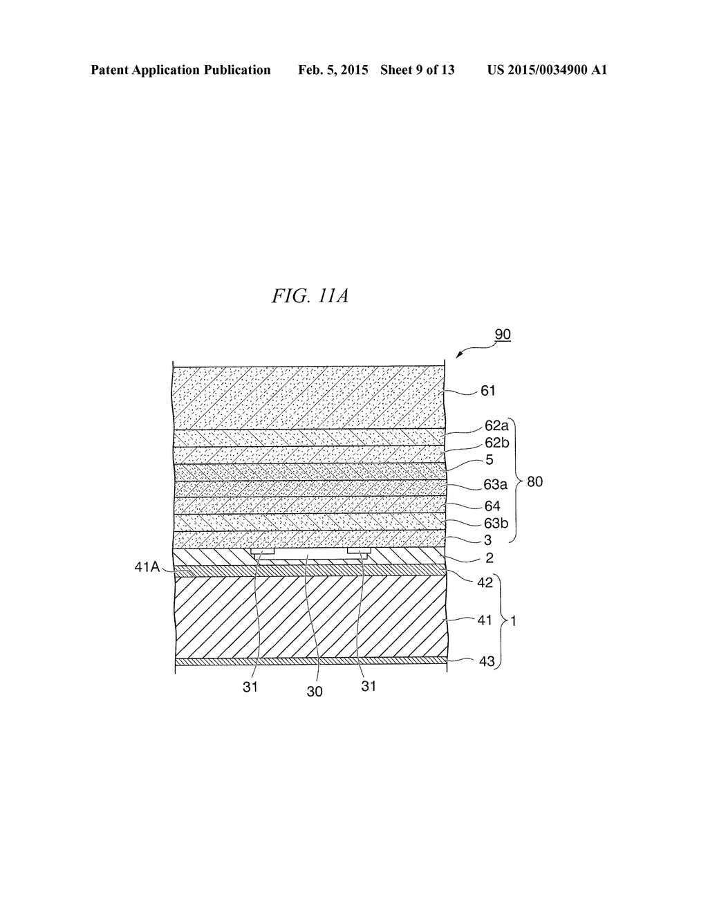 LIGHT-EMITTING DIODE AND METHOD OF MANUFACTURING THE SAME - diagram, schematic, and image 10