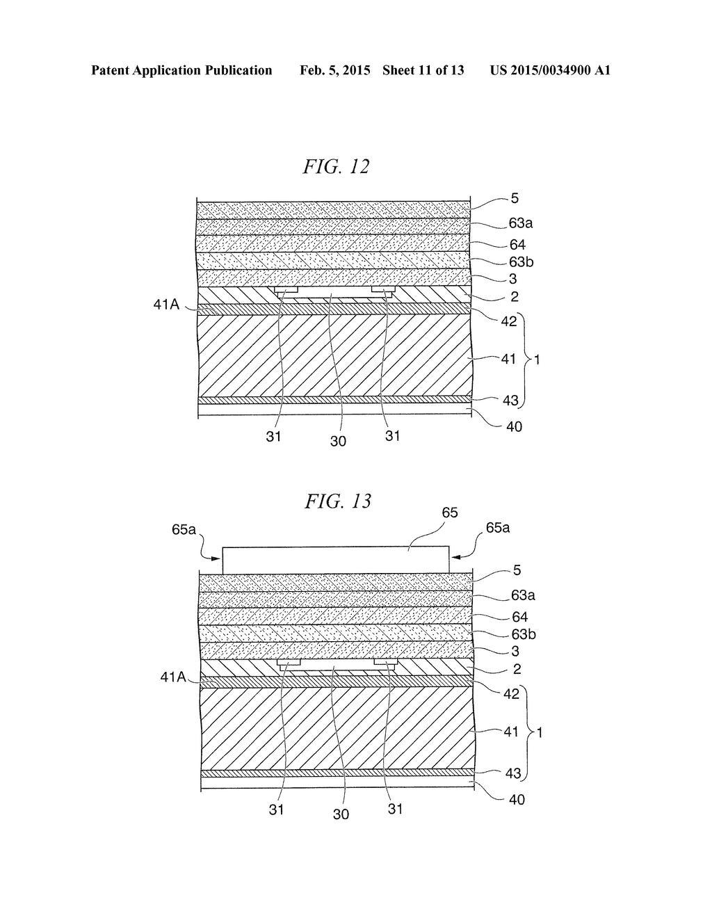 LIGHT-EMITTING DIODE AND METHOD OF MANUFACTURING THE SAME - diagram, schematic, and image 12